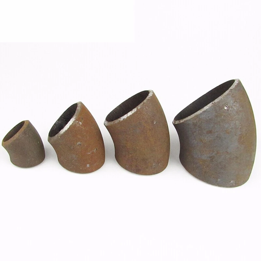 Jishuo 45 degree carbon steel long radius steel elbow 45 seamless stamping elbow 1.5 times welded pipe 18-630 325*10