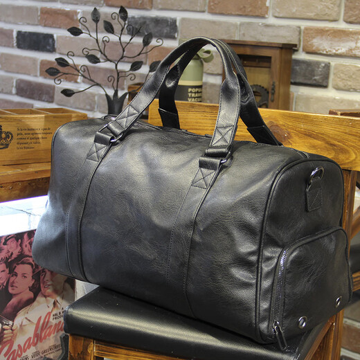 Känguru (Kangaroo) Kangaroo-Reisetasche koreanischer Style mit Schuhlager mit großer Kapazität Fitness Bag Business Trip Gepäckbeutel Trendy One-Shoulder Cross-Span-Tasche