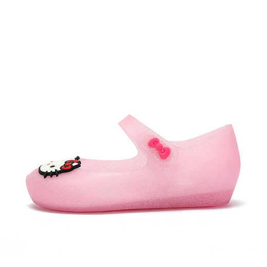 Hellokitty Kinderschuhe Girls Sandalen Summer Little Girl Gelee Schuhe Freizeit Cartoon Kinder Beach Trendy Schuhe K191A9903 Pink 20