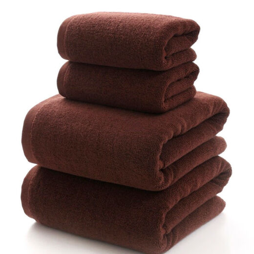 Yudou cotton fire therapy special towel thickened adult hotel wholesale pedicure foot bath beauty salon coffee color cotton 100*120