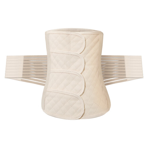 SKME Cinturón abdominal posparto Algodón puro Algodón Ultra delgado Sección de cesárea transpirable Belin de la cinta pélvica postoperatoria Especial Color de la piel (incluido el cinturón pélvico) XL (período de entrega de entrega 130-150 Jin [Jin iguala 0.5 kg])