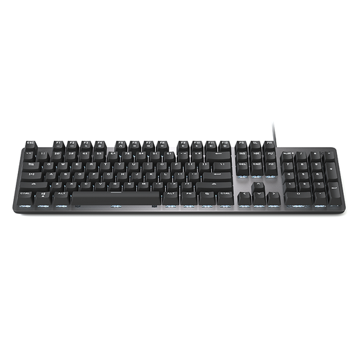 罗技（Logitech） K845 机械键盘有线游戏电竞电脑办公全尺寸发光 104键 吃鸡 英雄联盟键盘鼠标键盘套装 K845茶轴