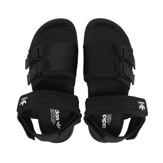 
Adidas (adidas) Clover men's and women's shoes ADILETTE SANDAL Velcro casual beach sandals AC8583 direct mail overseas CG6623 39