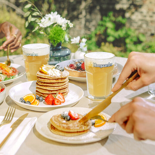 Fujia white beer 330ml*24 bottles full box gold medal wheat craft beer Budweiser Group