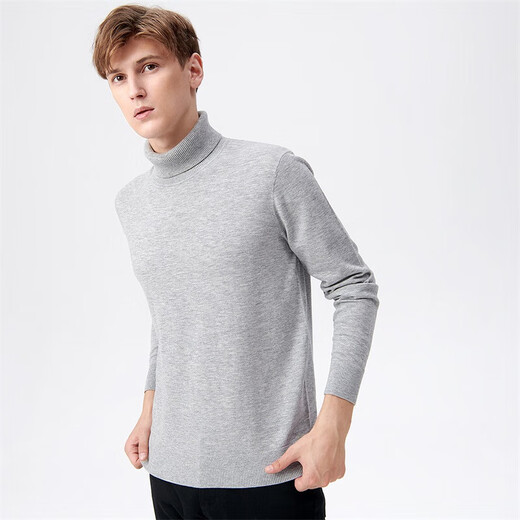 Jinlilai Gy Vêtements Cardigan Men de l'hiver Chaussade chaude ronde Pullat à couloir en tricot de base en tricot