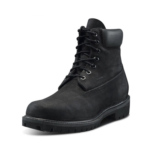 Timberland official men's shoes classic high-top Martin boots outdoor hiking waterproof 10073 10073W-wide version/black normal foot size 41.5