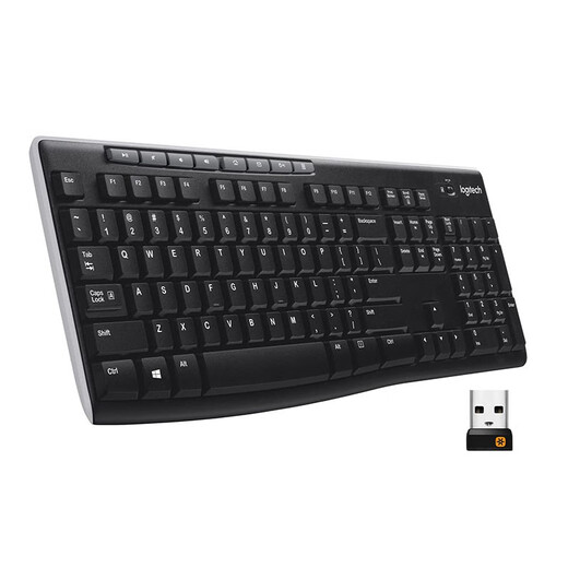 Logitech K270 wireless keyboard Office keyboard Full size numeric keyboard Computer laptop keyboard