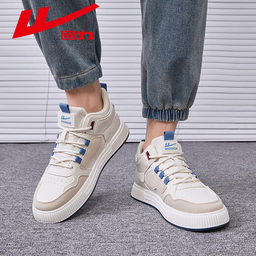 Chaussures masculines Huili, chaussures haut de gamme, chaussures pour hommes et été masculines pour hommes, chaussures blanches sportives décontractées, chaussures de planche polyvalente, style masculin, Mikhaki 3524 39