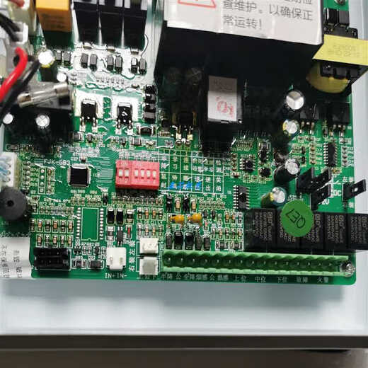 Juzhi fire-proof rolling shutter controller FJK-SF-JZ03JZ04380V rolling shutter door motor intelligent control box fire-proof rolling shutter manual control device