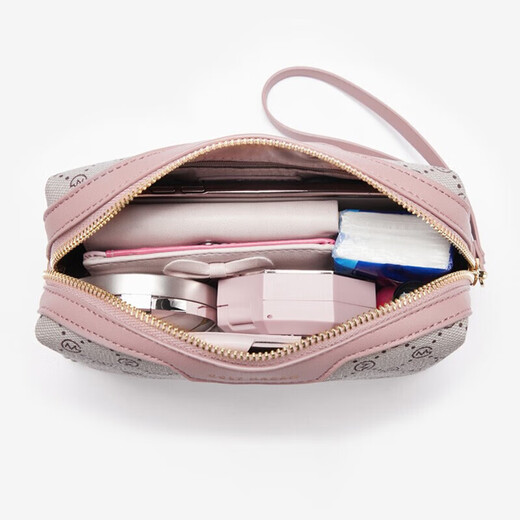 Golf (GOLF) clutch bag women's bag large capacity hand grab bag printed long coin wallet card bag women's multi-function mobile phone bag