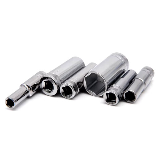 DUTRIEUX工具套筒中飞加深加长套筒头汽车维修3/8棘轮扳手套管8-22mm 22mm/12415