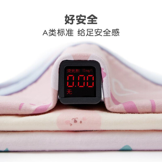 Nido Bear children's underwear, middle and large children's category A cotton pants, baby girls' boxer shorts, comfortable, breathable and developmental underwear