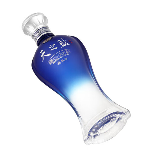 Yanghe Blue Classic Sky Blue 42 degrees 520ml Single Bottle Soft and Strong Flavored White Wine
