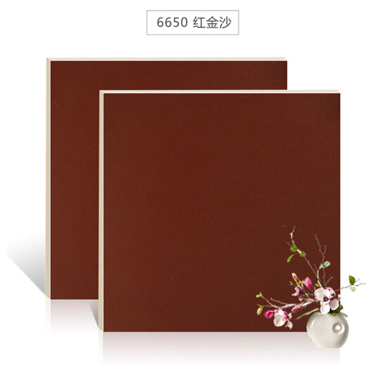 XMSJ dark polished tiles purple red gold dots 600800 threshold tiles maroon Pilates floor tiles starting from 5 boxes red gold sand 600*600