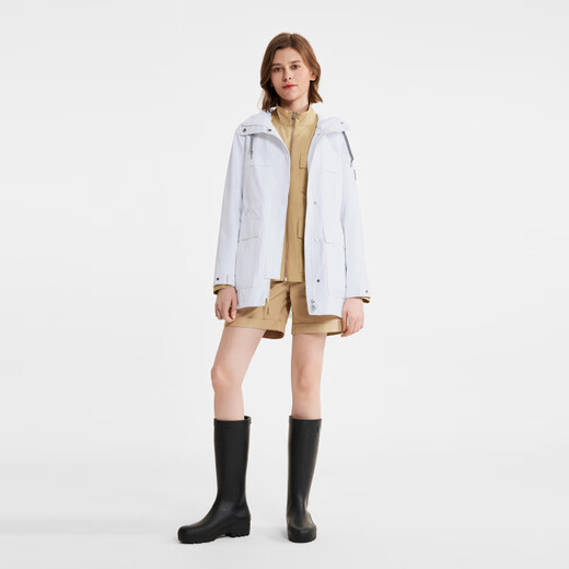 Retrait Aigle Aigao Veste de veste pour femmes, veste en tissu fonctionnel, printemps et été extérieur décontracté, veste à la mode et simple, super brillant BD671 38