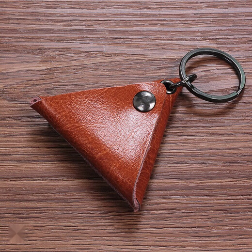 Ein zweiter Leder -Pick -Tasche Pick -Clip -Clips der Gitarre Ukulele Slordnel Pick Storage Box E -Gitarren -Musikinstrumentenzubehör dunkelbraune Picketasche + Buchenholz Massivholz Gitarrenständer