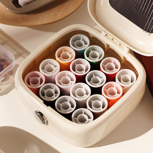 Fan Yejia magnetic needle and thread storage box for home use high quality and practical home high-end sewing artifact set needle and thread bag
