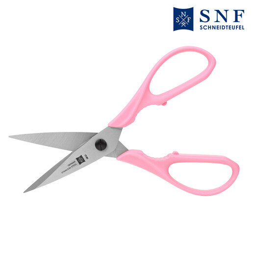 Alemán Schneider SNF S3 colorido acero inoxidable hogar tijeras de cocina multifuncionales tijeras para el hogar tijeras para verduras polvo de melocotón