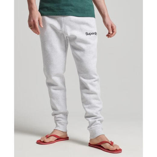 Superdry extremely dry men's sweatpants are comfortable and breathable spring and autumn sports and leisure fashion trend A1061914600212 Black S