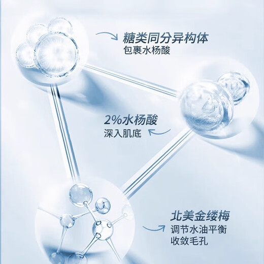 GUEKK salicylic acid mask official cleaning blackhead pimple pore flagship contraction oil skin acne skin moisturizing moisturizing store 1 bottle of experience [all products include facial mask brush]