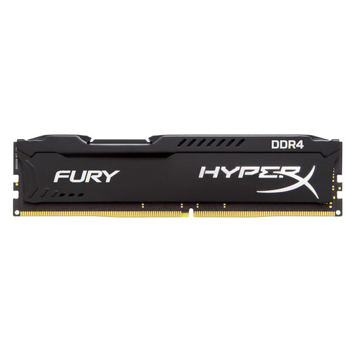 Kingston Hacker God/HyperX FURY Beast DDR4 PC4 UDIMM fourth generation desktop computer memory module upgrade DIY game e-sports dual channel DDR4 2400 desktop Hacker God Thunderbolt 16GB 1 piece single