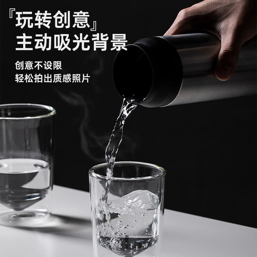 LATZZ 3*3 meters black background cloth flocking cloth shooting photography curtain keying cloth solid color thickened light-absorbing cloth blackout velvet cloth studio photography background cloth black cloth