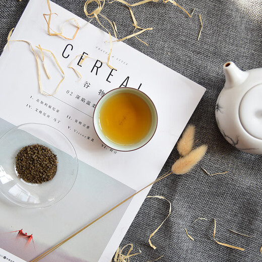 Wansongtang Wansongtang Qingqian Liu Tee Qingqian Liu Blatt Polygonatum Cassia Yam Green Tea Gesundheit Tee 5 Kisten + 2 Kisten + 2 Kisten Kräutertee