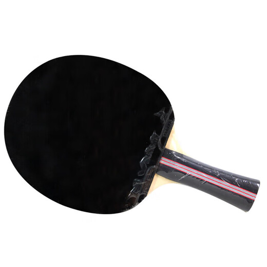 Butterfly 3-star table tennis racket double-sided anti-adhesive 5-layer plywood military racket TBC-302-horizontal racket/single with racket case