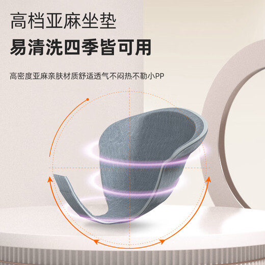 Xiaobuduotu walker baby 2024 new children's cart baby anti-turnover learning driving multi-functional walker maca powder/silent wheel/toy model