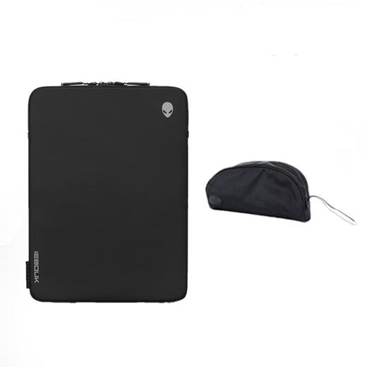 Alienware Aurora Alien Laptop Inner Case Handtasche XM Serie Leichter Stoßdämpfung Einfacher tragbarer Schutzfall 14-Zoll AW1423V+Power Pack