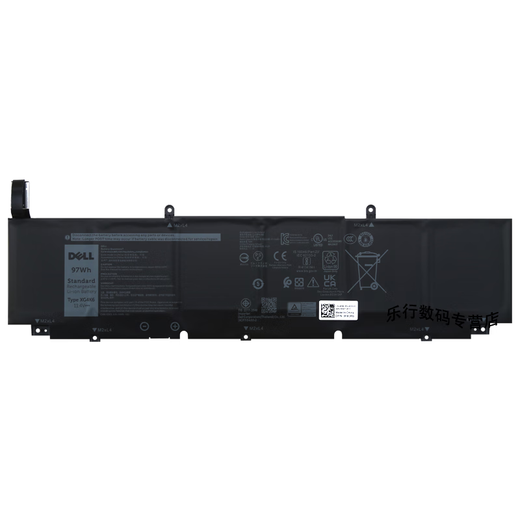 Original 9710 9720 9730 Präzision 5750 5760 5770 Laptop 5xj6r 56WH -Store -Versicherung XPS 17 9730