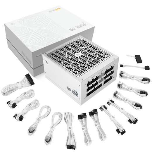 Xingu (segotep) bewertetes 1000 W Kunlun MU-1000G Iceberg Edition ATX3.1 Goldmedaillen-Vollmodus-Netzteil (alle japanischen Kondensatoren/unterstützt 5090-Grafikkarten/40-Serie-Grafikkarten)