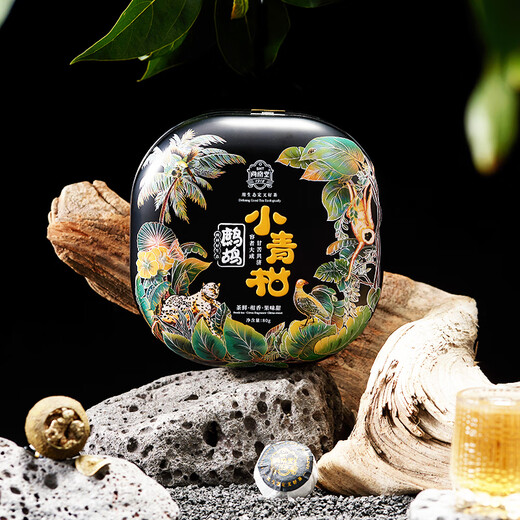 尚南堂 正宗新会小青柑陈皮鹧鸪茶海南特产茶叶鹧鸪乌龙茶 鹧鸪小青柑（单罐）