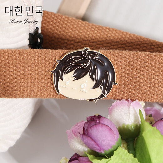 Jianla Yuanshen avatar brooch series badges Keli Wendy Walnut son commemorative pin bag accessories Ganyu