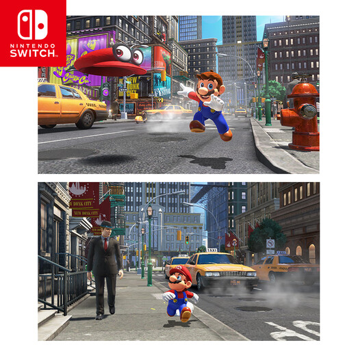 Nintendo Switch任天堂 switch游戏卡仅支持国行主机《超级马力欧 奥德赛》游戏兑换卡Token switch游戏软件