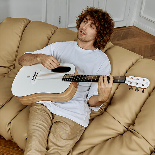 拿火吉他初学者民谣乐器成人旅行儿童入门送礼36寸吉他LAVA源 原声版