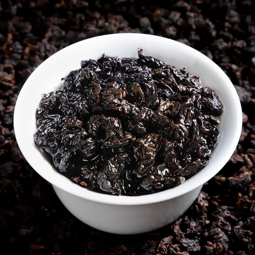 茶小赐茶叶黑乌龙茶 特级高山浓香型油切炭焙可冷泡茶叶茶叶礼盒510g 【特级油切黑乌龙双罐250g】