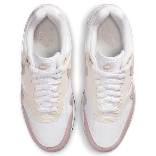 耐克NIKE运动休闲鞋女子气垫AIR MAX 1运动鞋DZ2628-106白紫38