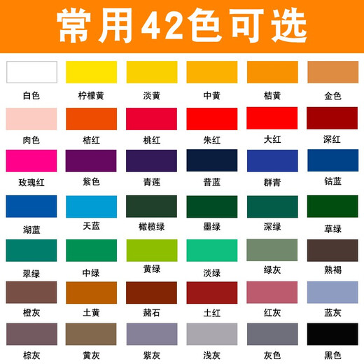 Marley Brand Gouache Pigment Begmentrs 100ml Bouteille simple PEINTURE PEINTURE ART Student Practice G1100 Multi-couleur 1 bouteille 684-original Stone