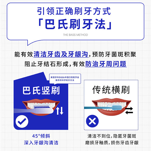 Baixi long-head toothbrush 4 extended brush head bottom suction cup fine soft hair men and women household mouth protection cleaning couple style