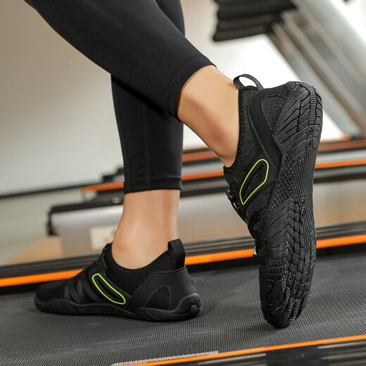 Rzwolf Zapatos de fitness cubiertos para hombres y mujeres Caballeros antideslizantes Sports Sports Yoga Zapatos Sucilos Sucil