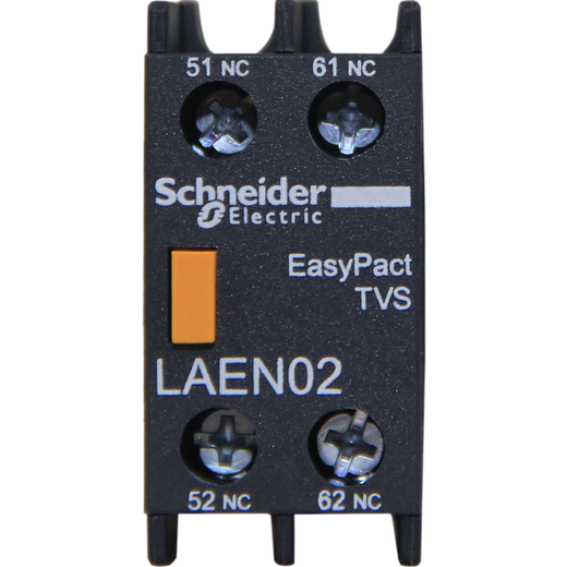Módulo de contacto auxiliar Schneider LAN contactor LC1N normalmente abierto normalmente cerrado 1 normalmente abierto 1 normalmente cerrado LANN11N