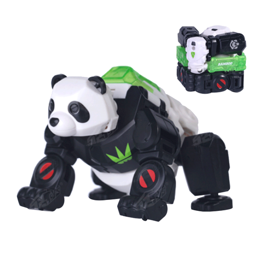 Qianfeng 52Toys Biestbox Spielzeug Krokodil weißer Geräusch Mantis Penguinwal Mozi Nacht Walker Rüstung BB-48 Yellow Sand Commando geliefert mit Aufbewahrungsbox