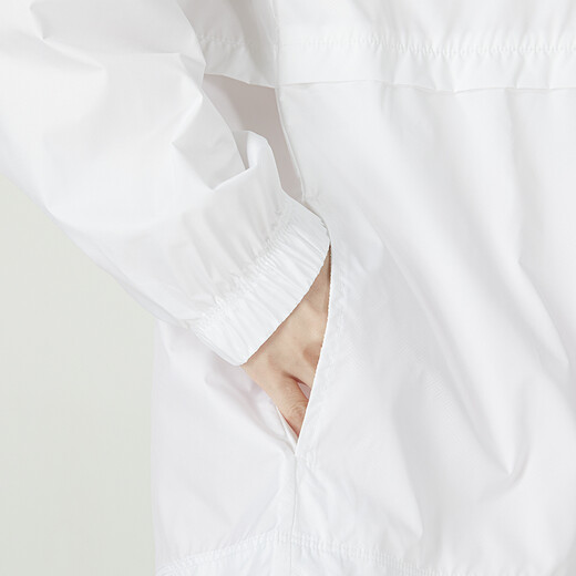 耐克（NIKE） 女装套装 梭织运动服连帽夹克外套收口束脚裤休闲宽松梭织长裤 单件外套/DM6180-100 L/165