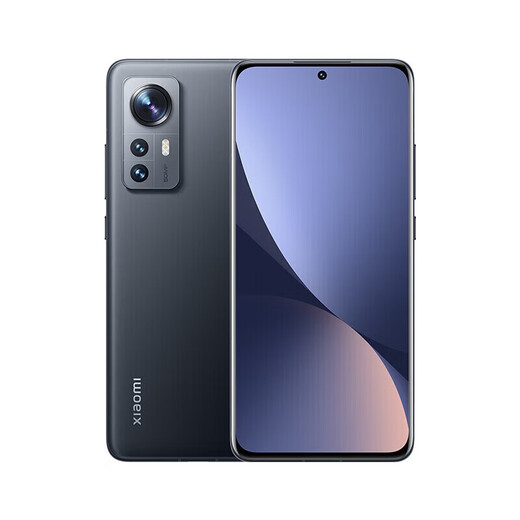 Xiaomi 12 Xiaomi 12Pro Xiaomi 12x used 5G mobile phone Snapdragon 8Gen1 120Hz high-brush flagship photo gaming mobile phone Black [Xiaomi 12] 8GB+256GB 95 new