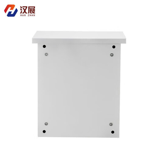 Hanzhan HZ-1F562 rainproof box cold rolled steel outdoor distribution box rainproof box outdoor waterproof control box floor cabinet volt network electrical box box C 500*600*200