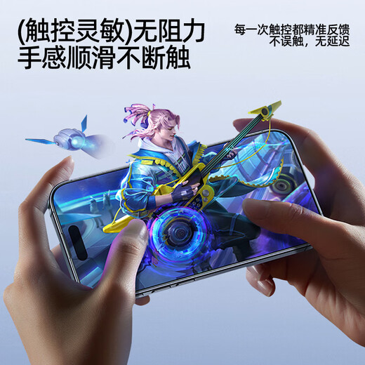Smorss【360°防窥】适用苹果12钢化膜iPhone12pro手机膜 全屏防偷窥防摔抗指纹护360度隐私保护膜+神器