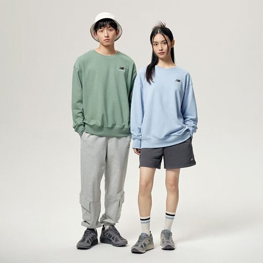 NEW BALANCE  NB878官方老爹鞋男鞋女鞋复古轻便网面低帮休闲运动鞋 城堡灰/雾霾蓝 CM878KO1 42 (脚长26.5cm)