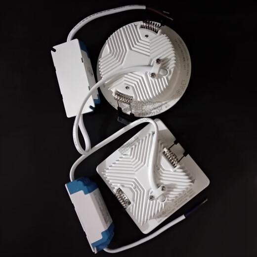 Les Lighting LED Downlight Square und kreisförmiger NLED91925 9193 9194 9195 9196 9198R NLED