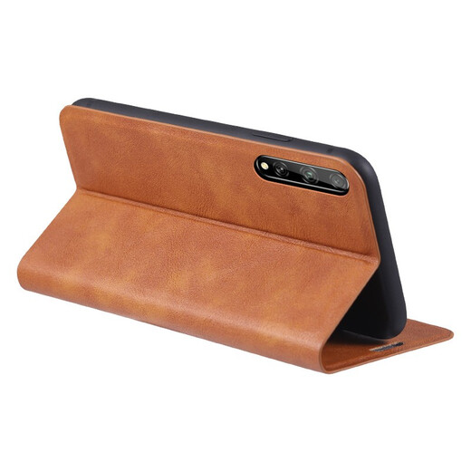 
Peno Huawei Enjoy 10 Mobile Case ART-AL00x Protective Cover Flip Leather Case Ultra-thin Silicone Soft Case All-in-On-Win Anti-fall Case Men and Women Fashion Enjoy 10 [Magnetic Flip Leather Cover] Jazz Black